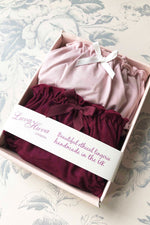 Load image into Gallery viewer, Knicker 2 Pack - Pretty in Pink (Bamboo Jersey Pack)