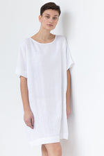 Load image into Gallery viewer, Loose Fit Natural Linen Dress
