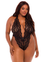 Load image into Gallery viewer, Alessa Bodysuit Curve Bodysuits Curve Salt and Lace Intimates