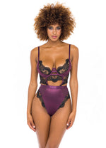 Load image into Gallery viewer, Cadence Teddy Bodysuits Salt and Lace Intimates