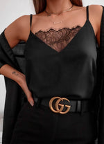 Load image into Gallery viewer, Love Story Cami Camis Salt and Lace Intimates