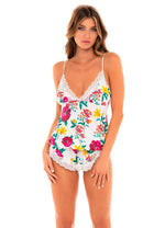 Load image into Gallery viewer, Reina 2 Piece Set Camis Salt and Lace Intimates