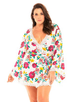 Load image into Gallery viewer, Reina Robe Robes Salt and Lace Intimates