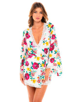 Load image into Gallery viewer, Reina Robe Robes Salt and Lace Intimates