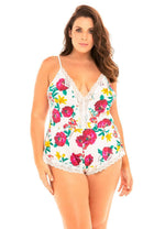 Load image into Gallery viewer, Reina Romper Rompers Salt and Lace Intimates