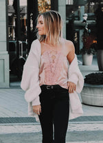 Load image into Gallery viewer, Reversible Laced Up Cami • FINAL SALE Camis Salt and Lace Intimates