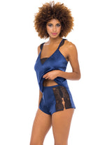 Load image into Gallery viewer, Saskia Cami and Shorts Set Robes Salt and Lace Intimates