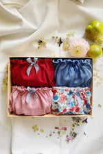 Load image into Gallery viewer, Knicker 4 Pack -Simona (Cotton Pack)
