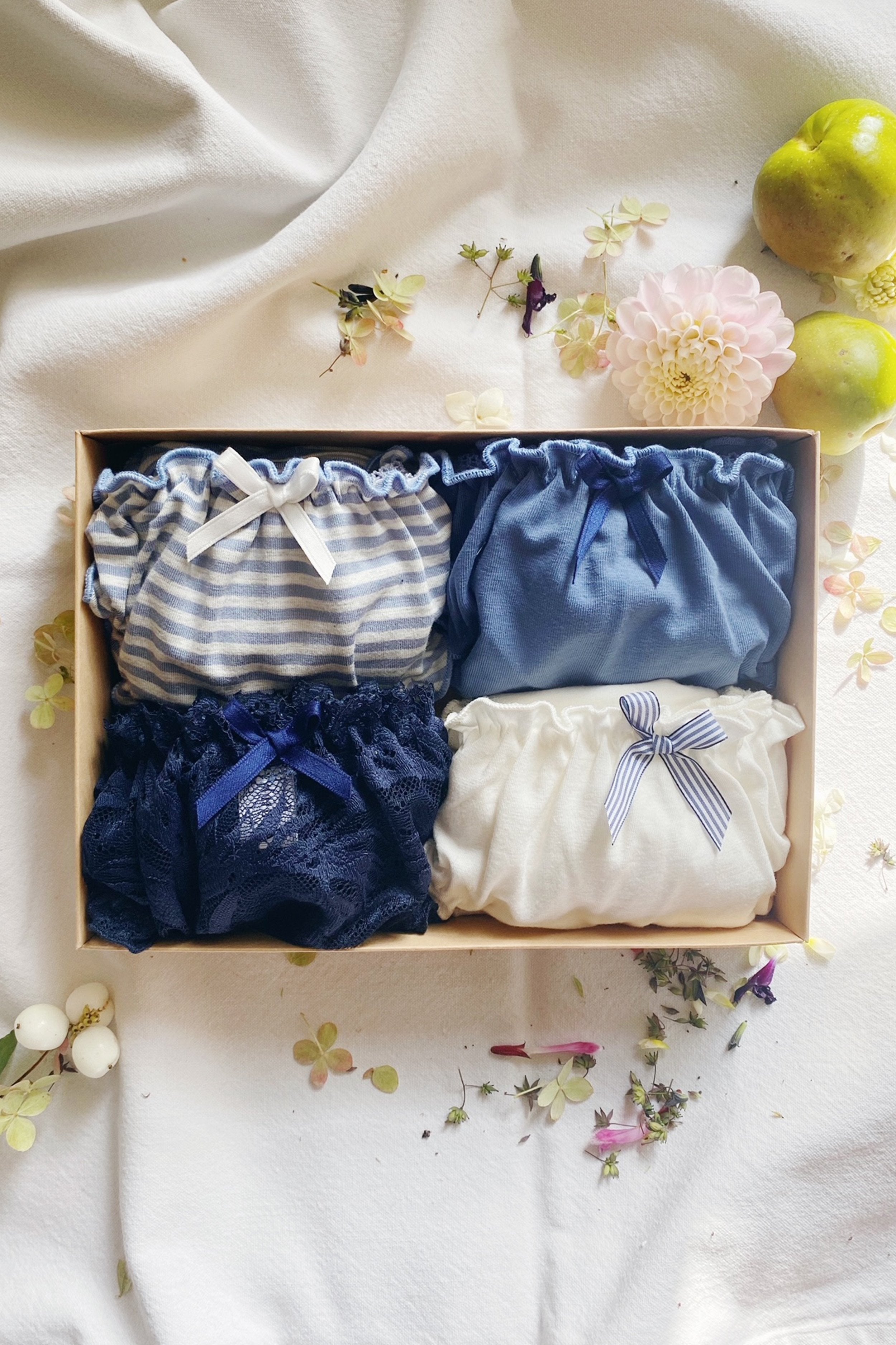 Knicker 4 Pack - Florence