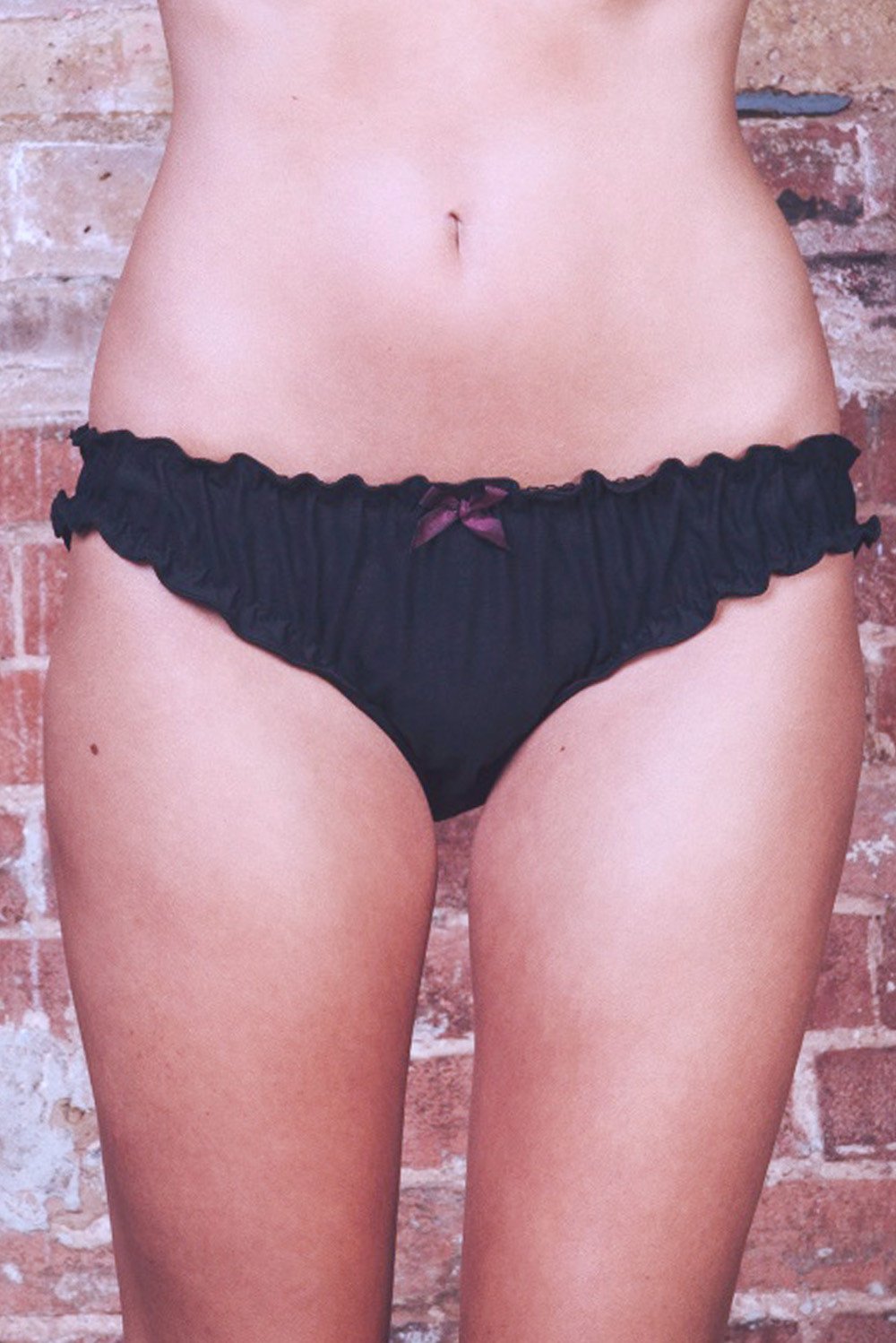Pansy Frilly Knicker