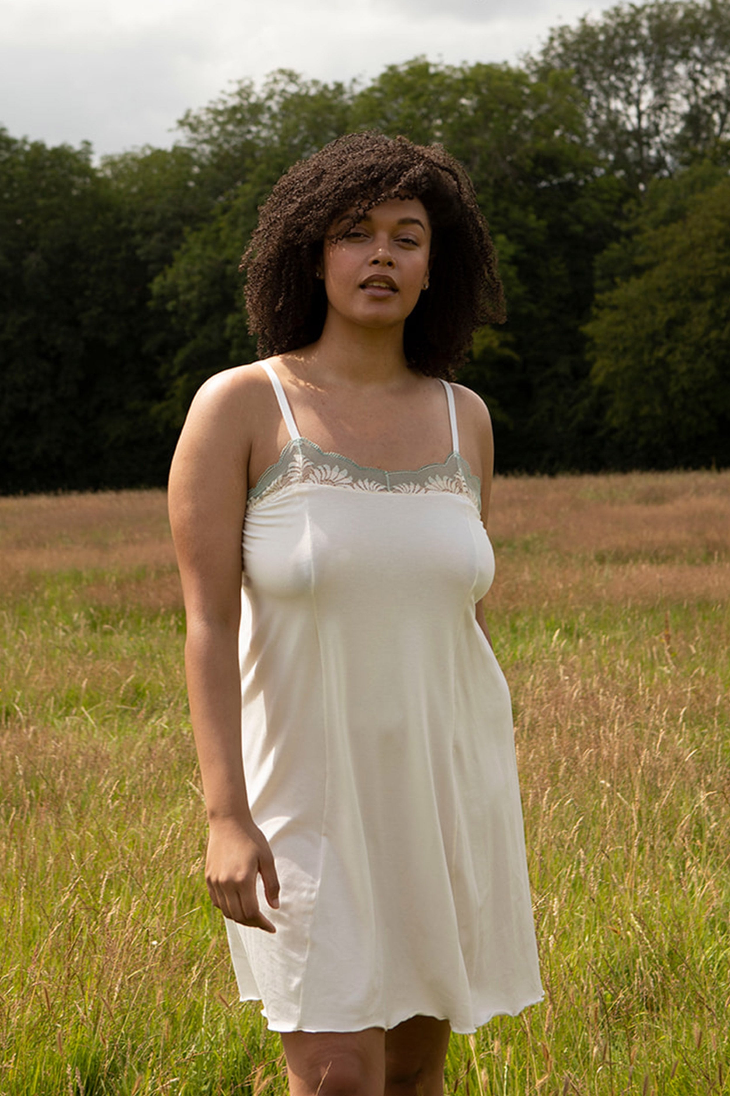 Leila Organic Cotton & Bamboo nightie