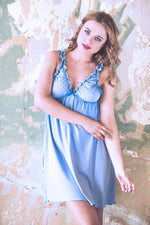 Load image into Gallery viewer, Sky Bamboo Nightie
