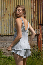 Load image into Gallery viewer, Stripe Bamboo Babydoll &amp; Short Set
