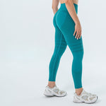 Load image into Gallery viewer, The Contour Pro Leggings - Black Front View
