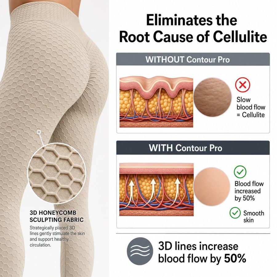 Contour Pro - Eliminates Root Cause of Cellulite