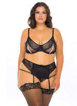 Load image into Gallery viewer, Alyssa Bra Set Bra Sets Salt and Lace Intimates
