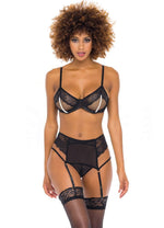 Load image into Gallery viewer, Alyssa Bra Set Bra Sets Salt and Lace Intimates
