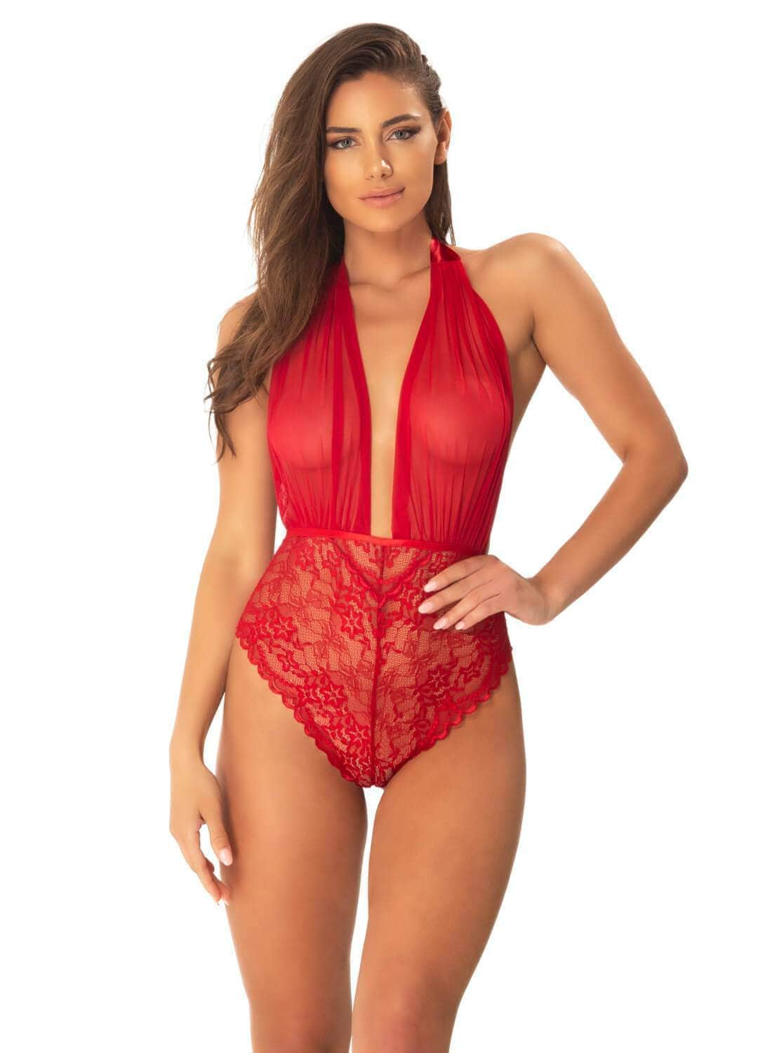 Aria Bodysuit Bodysuits Salt and Lace Intimates