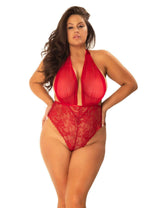 Load image into Gallery viewer, Aria Bodysuit Curve Bodysuits Curve Salt and Lace Intimates
