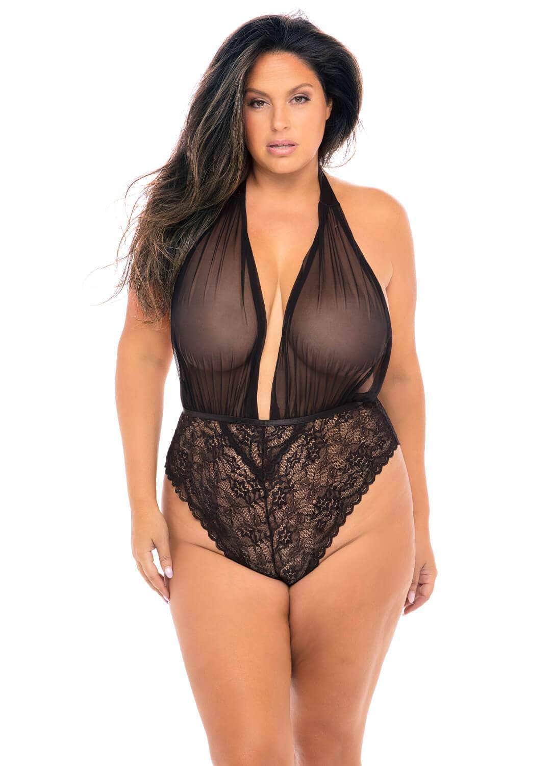 Aria Bodysuit Curve Bodysuits Curve Salt and Lace Intimates