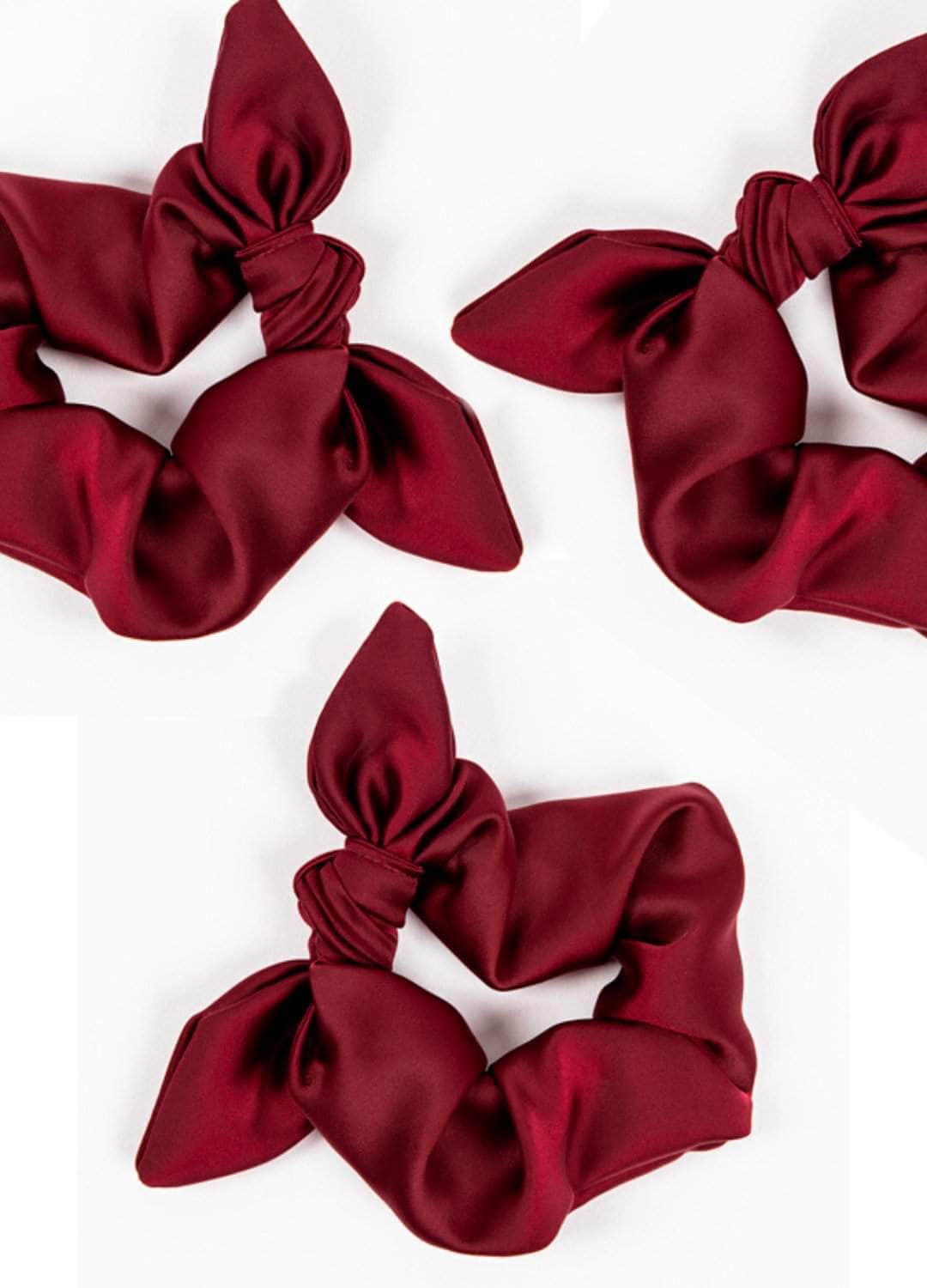 BohoMoss Satin Scrunchie Accessories Salt and Lace Intimates
