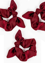 Load image into Gallery viewer, BohoMoss Satin Scrunchie Accessories Salt and Lace Intimates
