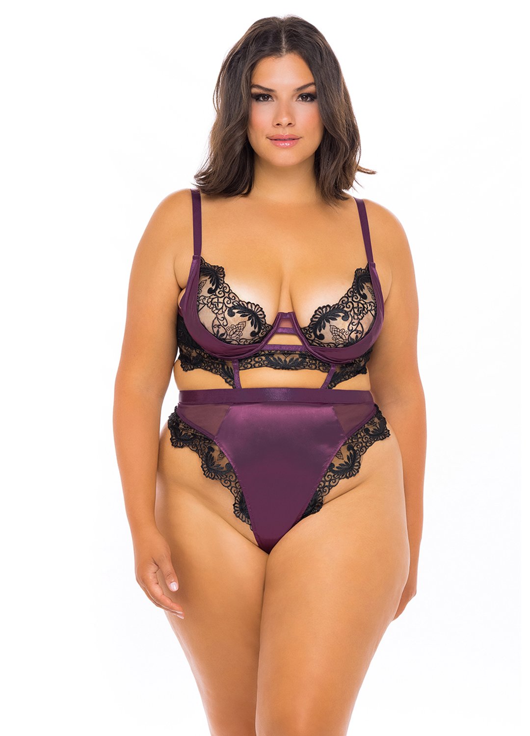 Cadence Teddy Bodysuits Salt and Lace Intimates