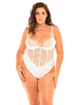 Load image into Gallery viewer, Carmella Bodysuit Curve Bodysuits Curve Salt and Lace Intimates
