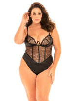 Load image into Gallery viewer, Carmella Bodysuit Curve Bodysuits Curve Salt and Lace Intimates
