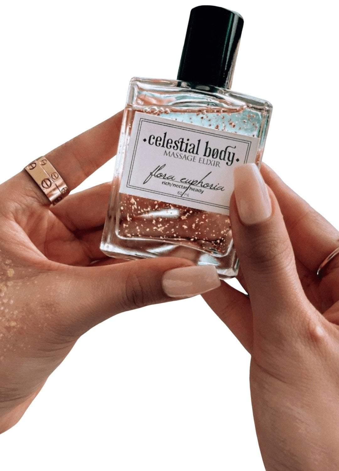 Celestial Body Massage Elixir & Gift Box