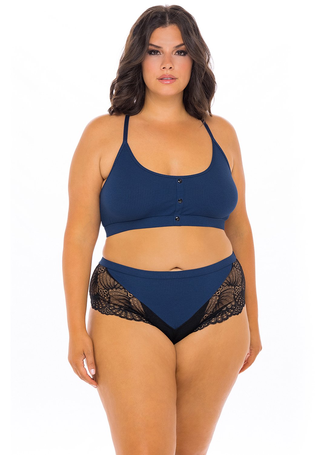 Claribel 2 Pc Set Bra Sets Salt and Lace Intimates