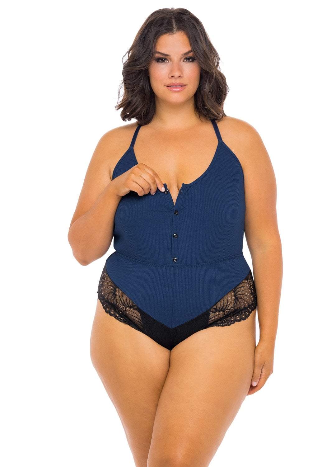 Claribel Romper Rompers Salt and Lace Intimates
