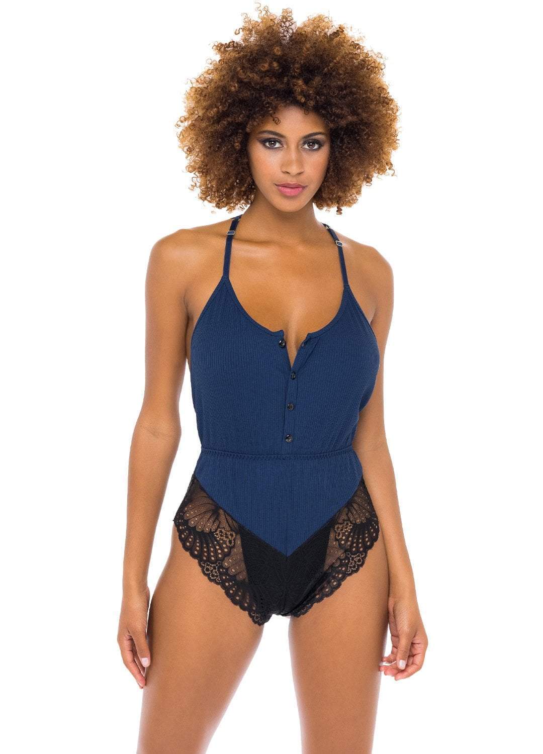 Claribel Romper Rompers Salt and Lace Intimates