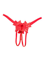 Load image into Gallery viewer, Drop Everything Diamond Pearl Crotchless Panties Panties Salt and Lace Intimates
