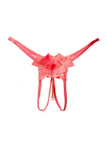Load image into Gallery viewer, Drop Everything Diamond Pearl Crotchless Panties Panties Salt and Lace Intimates
