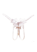 Load image into Gallery viewer, Drop Everything Diamond Pearl Crotchless Panties Panties Salt and Lace Intimates
