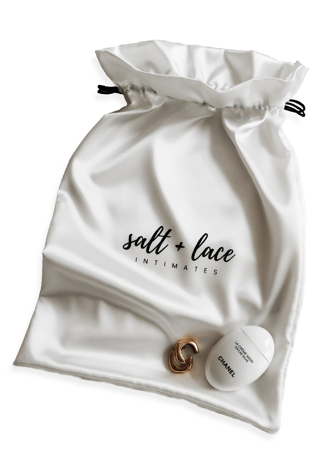 Gift Wrap Service (Salt + Lace Silk Pouch)