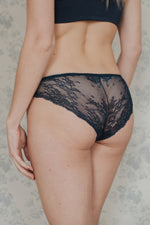 Load image into Gallery viewer, Emily Sapphire Blue Brief
