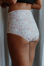 Load image into Gallery viewer, Fiona Pink High-Waist Brief

