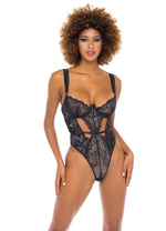 Load image into Gallery viewer, GABRIELLE TEDDY Bodysuits Salt and Lace Intimates
