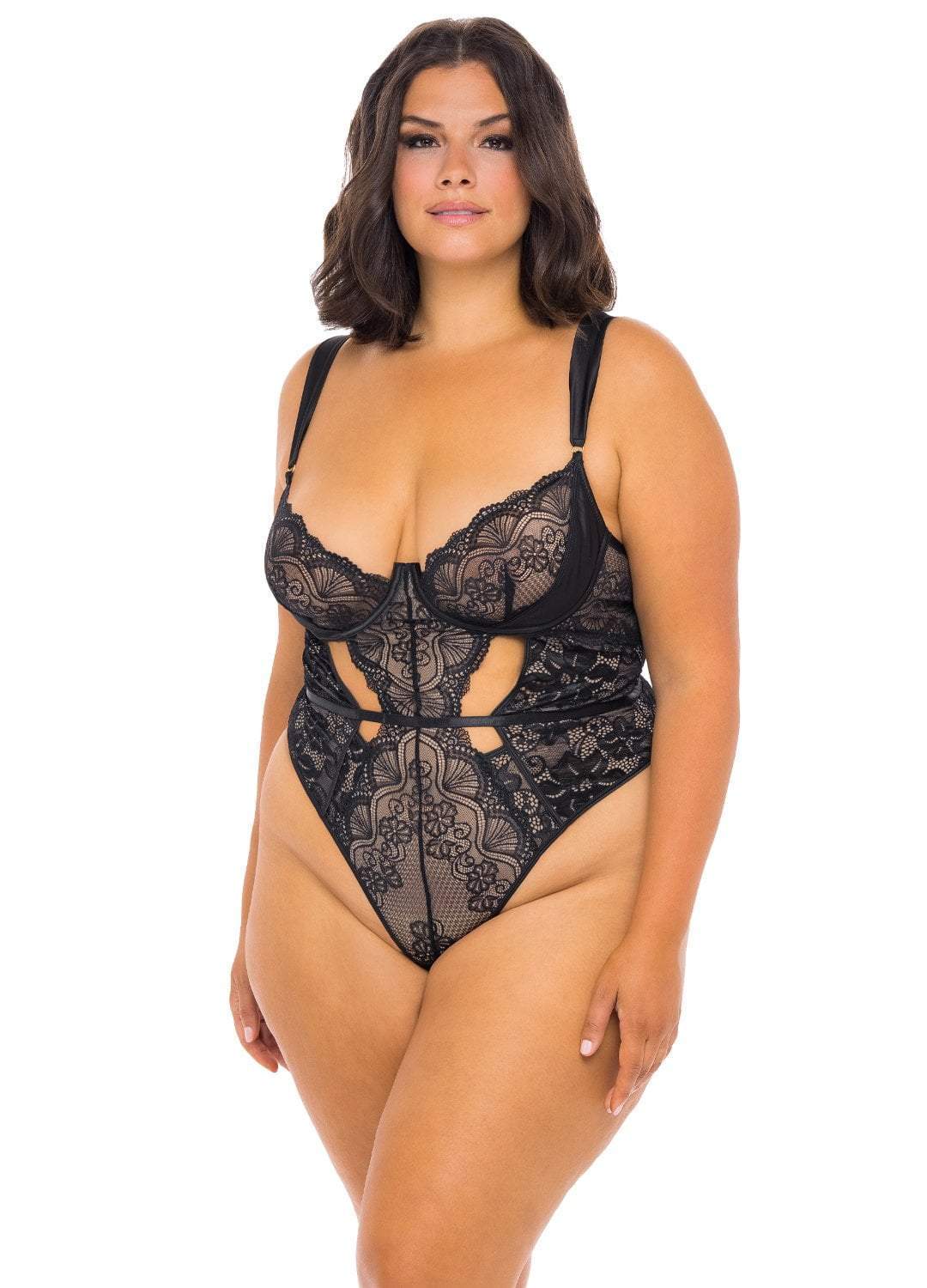 GABRIELLE TEDDY Bodysuits Salt and Lace Intimates