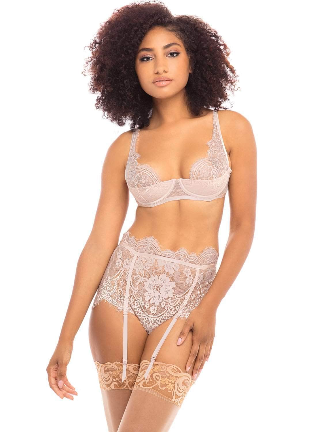 Georgia Demi Bra Set Bra Sets Salt and Lace Intimates