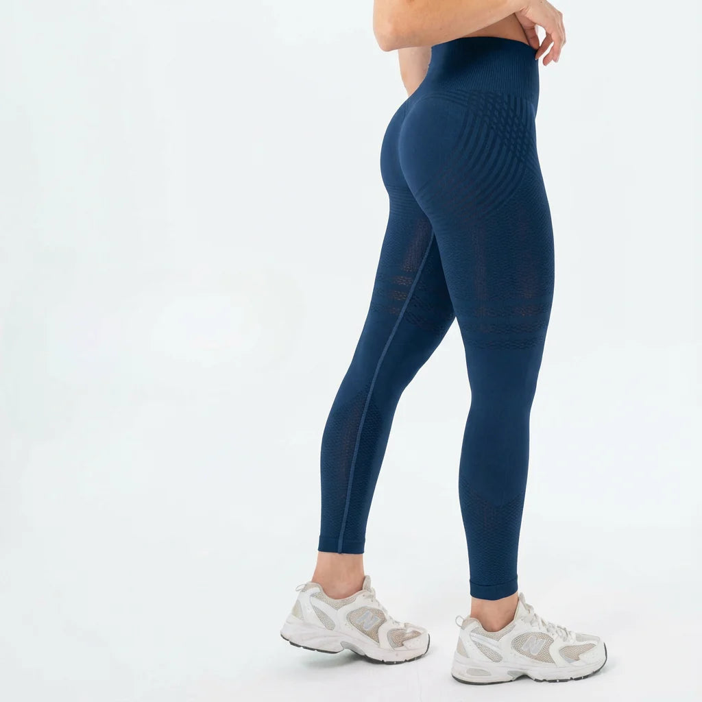 The Contour Pro Leggings - Navy Blue