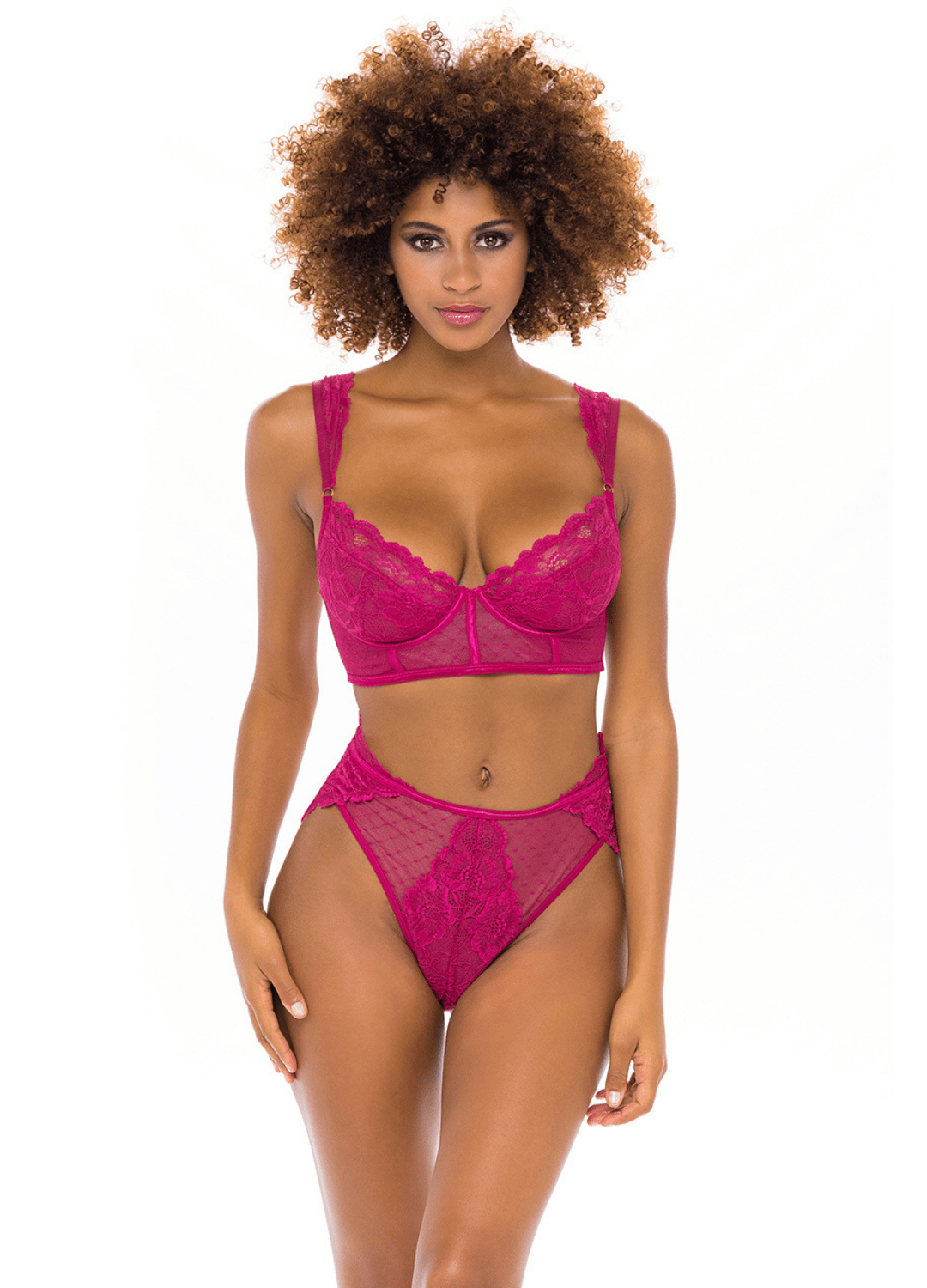 Harper Bralette Set Bra Sets Salt and Lace Intimates