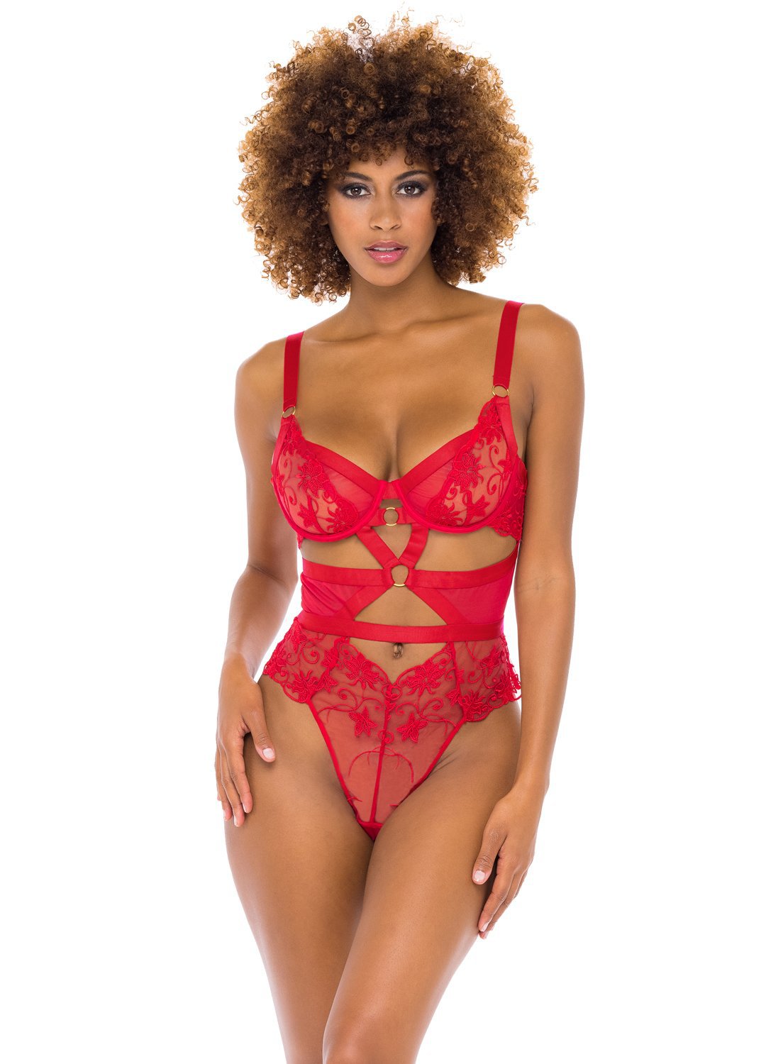 Justine Teddy Bodysuits Salt and Lace Intimates