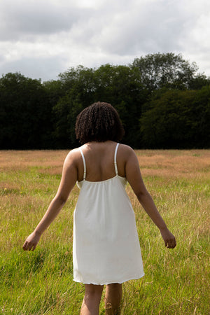 Leila Organic Cotton & Bamboo nightie