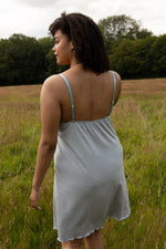 Load image into Gallery viewer, Leila Stripe Bamboo nightie
