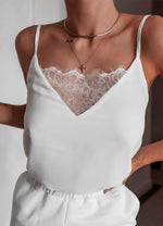 Load image into Gallery viewer, Love Story Cami Camis Salt and Lace Intimates
