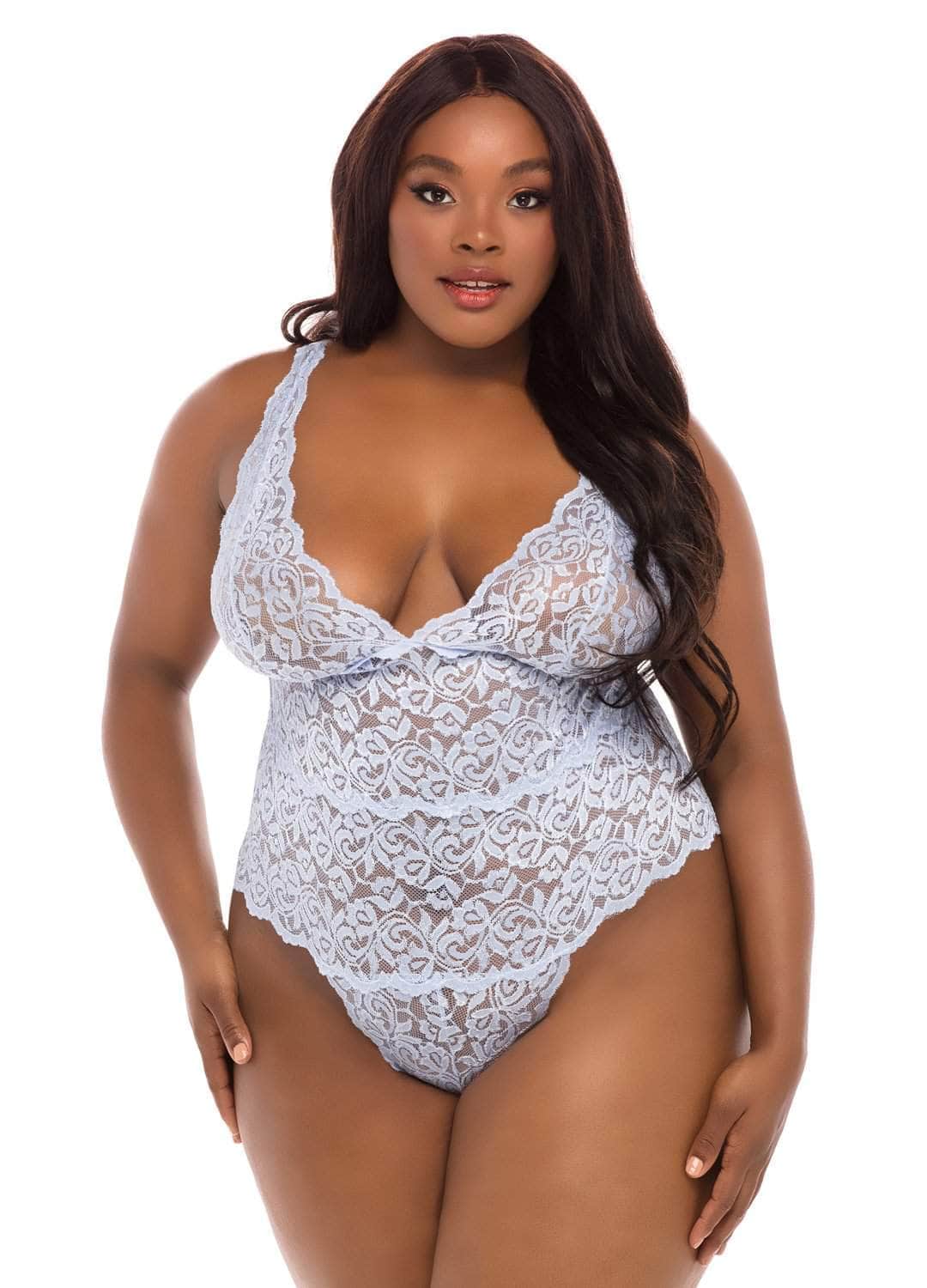 Lunette Bodysuit Curve Bodysuits Curve Salt and Lace Intimates