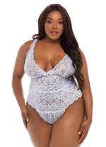 Load image into Gallery viewer, Lunette Bodysuit Curve Bodysuits Curve Salt and Lace Intimates
